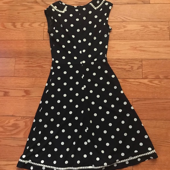 ModCloth polka dot dress - Picture 2 of 3